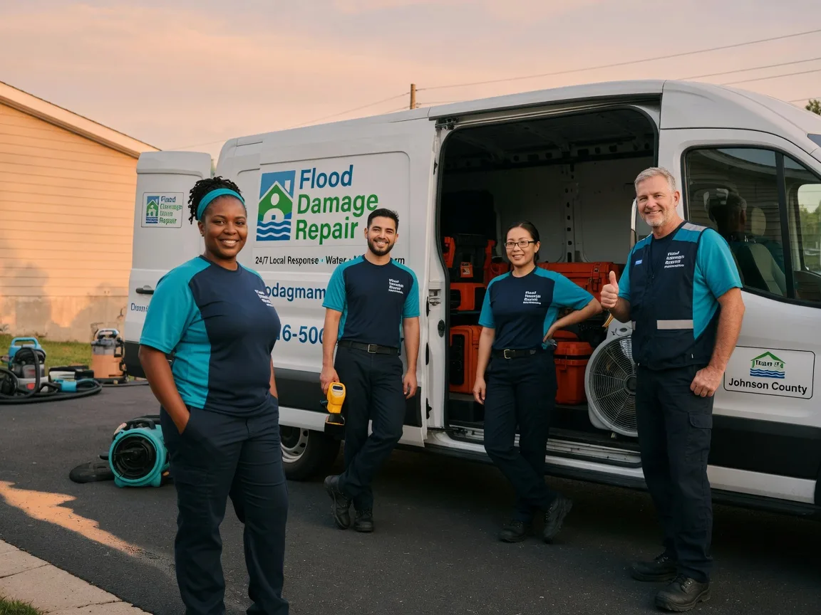 Water Damage Restoration company in Prairie View, TX